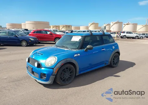 2008 Mini Cooper S from USA, damaged, VIN WMWMF73518TT86953